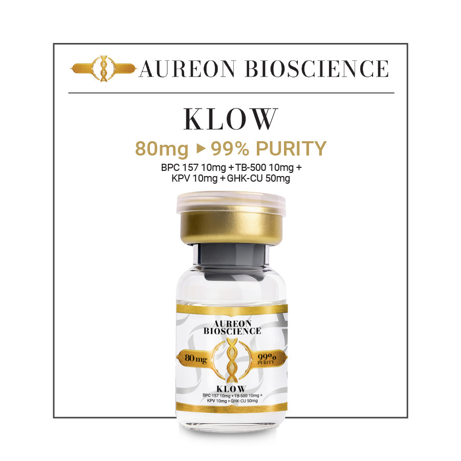KLOW- BPC-157 + TB-500 + Ghk-Cu + KPV 80mg